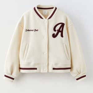 ZARA bomber jacket NWOT